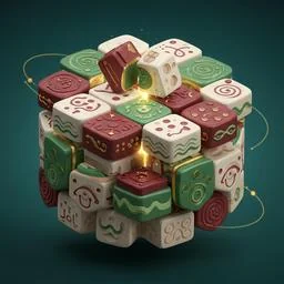 Mahjong3D